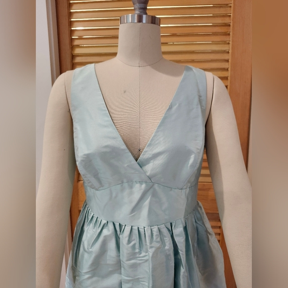 NWT Dupioni silk J Crew Weddings and Parties Dress - Picture 2 of 11